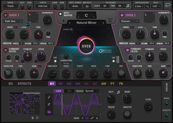 WAVES Waves OVox Vocal ReSynthesis