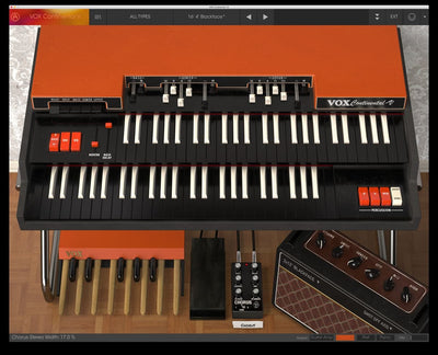 Arturia (Software) Vox Continental V2License
