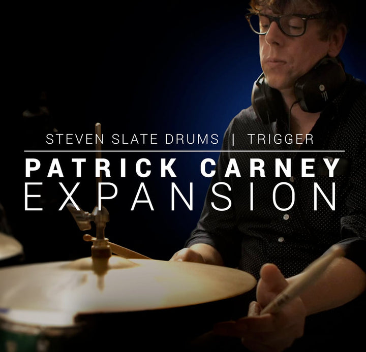 STEVEN SLATE Patrick Carney SSD and Trigger 2 EXP
