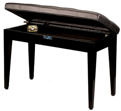 Yorkville Yorkville PB-3 Deluxe Piano Bench with Storage Compartment