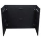 Odyssey PDJBOOTH483824BLACK Wood Werks Folding DJ Booth for mobile DJs - Black 48 x 24 x 38 in – view 2