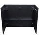 Odyssey PDJBOOTH483824BLACK Wood Werks Folding DJ Booth for mobile DJs - Black 48 x 24 x 38 in – view 3