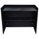 Odyssey PDJBOOTH483824BLACK Wood Werks Folding DJ Booth for mobile DJs - Black 48 x 24 x 38 in – view 4