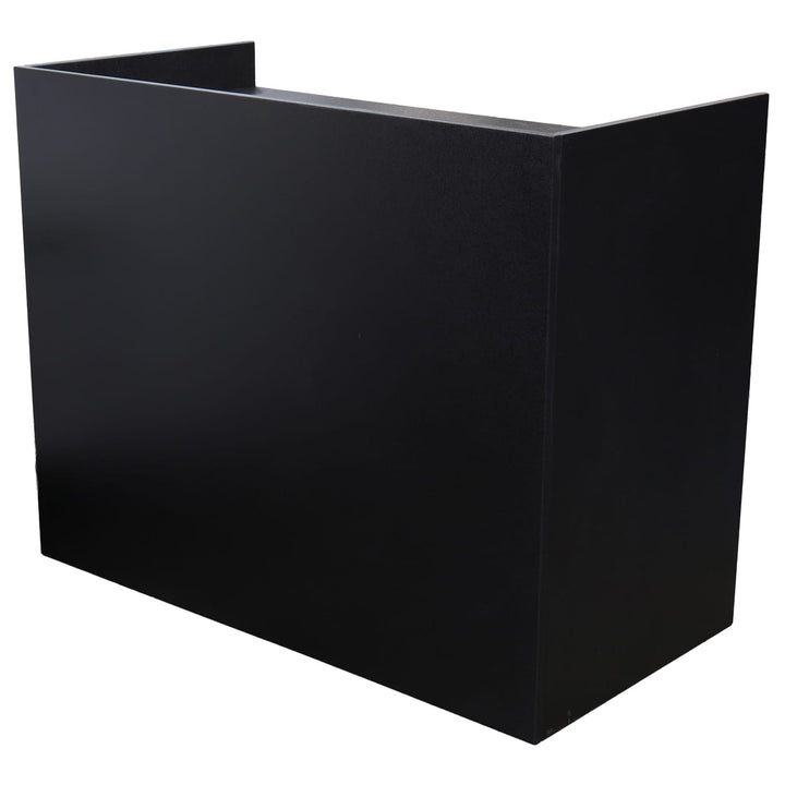 Odyssey PDJBOOTH483824BLACK Wood Werks Folding DJ Booth for mobile DJs - Black 48 x 24 x 38 in – view 5