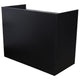 Odyssey PDJBOOTH483824BLACK Wood Werks Folding DJ Booth for mobile DJs - Black 48 x 24 x 38 in – view 5