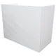 Odyssey PDJBOOTH483824WHITE Wood Werks Folding DJ Booth for mobile DJs - White 48 x 24 x 38 in – view 5