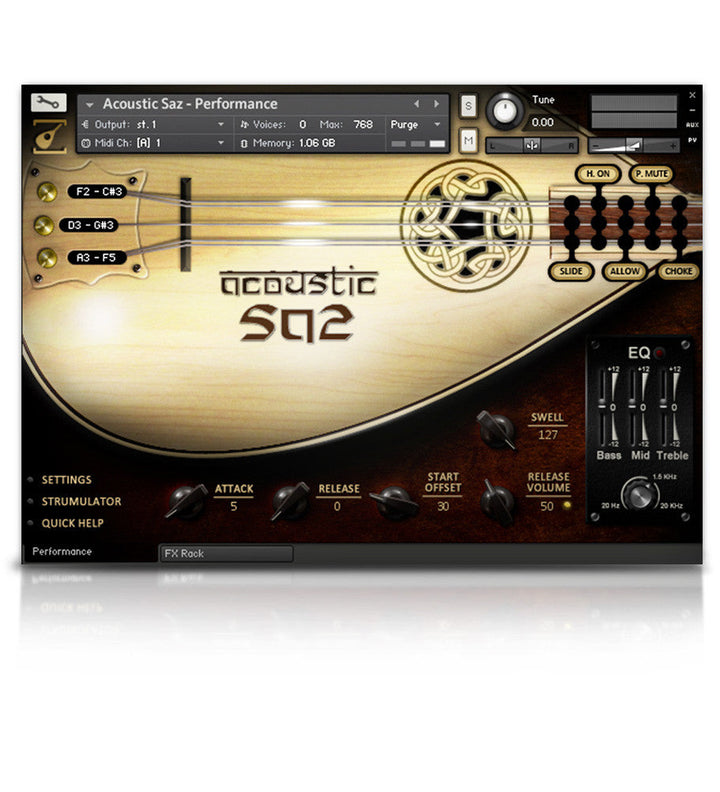 Acoustic Saz - 1