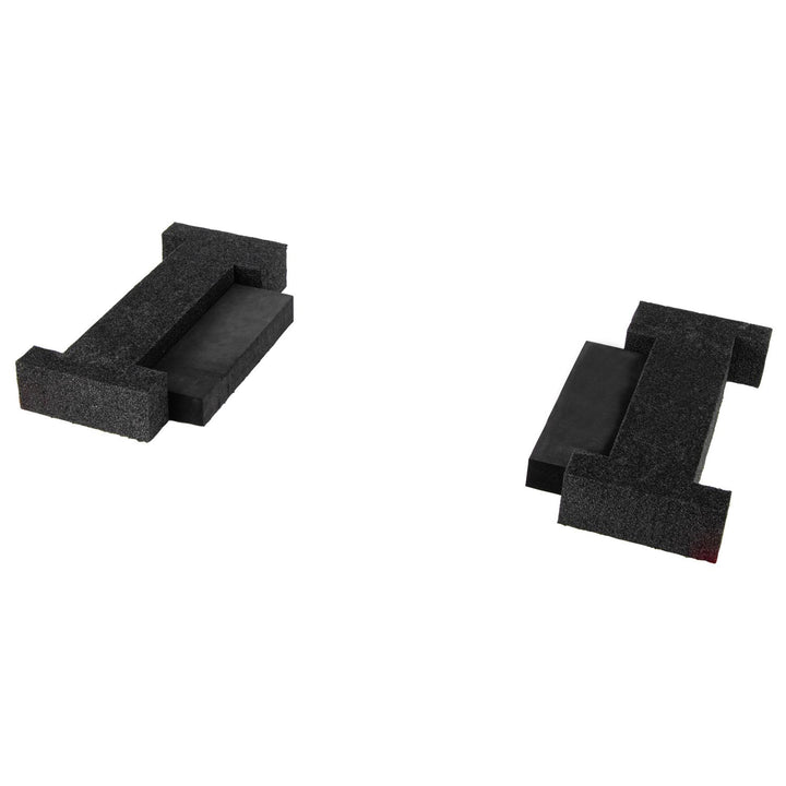 Odyssey PFB-DDJ-1000 Podium Faceplate and Foam for Pioneer DJ DDJ-1000 - Black – view 2