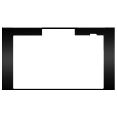 Odyssey Odyssey PFB-PRIME4 Podium Faceplate and Foam for Denon DJ Prime 4 - Black