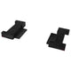Odyssey PFB-RANEONE Podium Faceplate and Foam for RANE ONE - Black – view 2