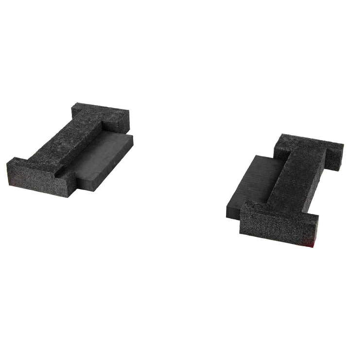 Odyssey PFB-SCLIVE-4 Podium Faceplate and Foam for Denon DJ SC Live 4 - Black – view 2