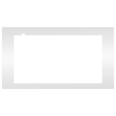 Odyssey Odyssey PFW-DDJ-FLX10 Podium Faceplate and Foam for Pioneer DDJ-FLX10 - White
