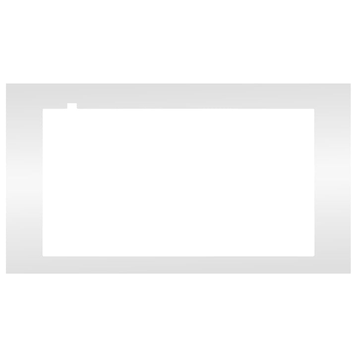 Odyssey Odyssey PFW-DDJ-FLX10 Podium Faceplate and Foam for Pioneer DDJ-FLX10 - White - DJ Accessories