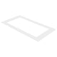 Odyssey PFW-DDJ-REV7 Podium Faceplate and Foam for Pioneer DDJ-REV7 - White