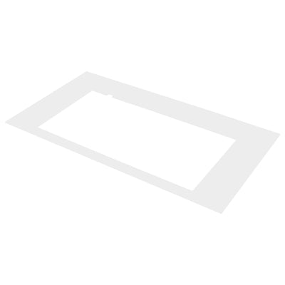 Odyssey Odyssey PFW-DDJ-SX Podium Faceplate and Foam for Pioneer DDJ-SX/SX2/SX3 - White