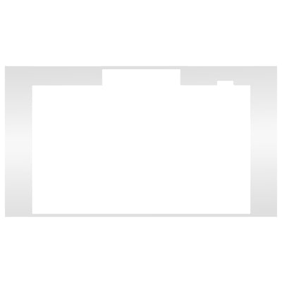 Odyssey Odyssey PFW-PRIME4 Podium Faceplate and Foam for Denon DJ Prime 4 - White