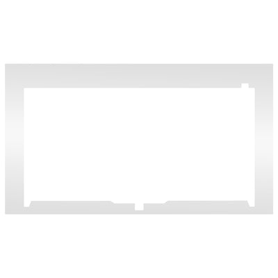 Odyssey Odyssey PFW-RANEFOUR Podium Faceplate and Foam for Rane Four - White
