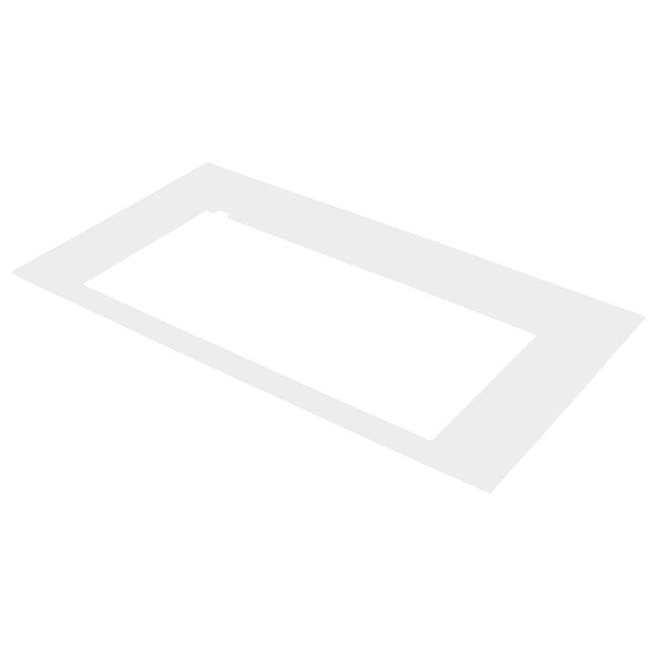Odyssey PFW-RANEONE Podium Faceplate and Foam for Rane One - White