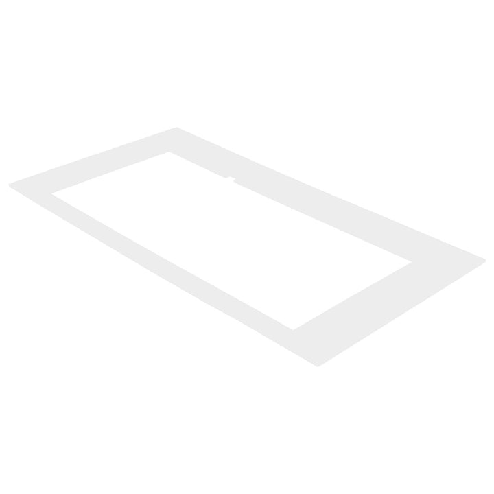 Odyssey PFW-SCLIVE-4 Podium Faceplate and Foam for Denon DJ SC Live 4 - White