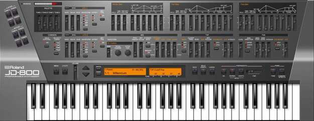JD-800 Key