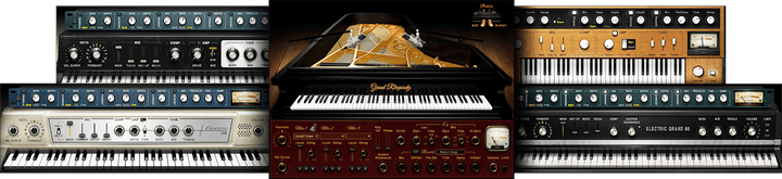 WAVES Waves Pianos & Keys