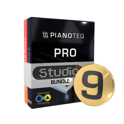 PIANOTEQ Pianoteq 9 Studio Bundle