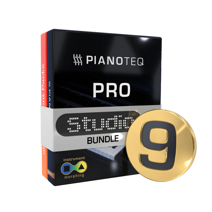PIANOTEQ Pianoteq 9 Studio Bundle
