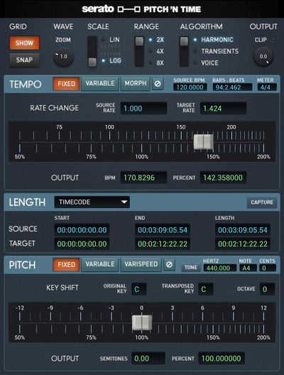 SERATO Serato Pitch 'n Time Pro