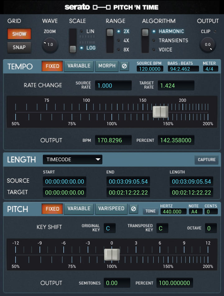 SERATO Serato Pitch 'n Time Pro