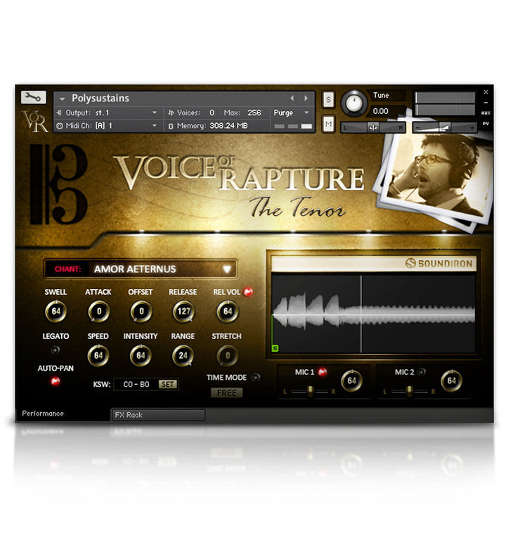Voice of Rapture: The Tenor - 3