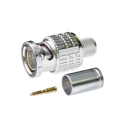 Canare BCP-B5F 75 Ohm 3G-SDI BNC Crimp Plug for L-5CFB/V-5CFB