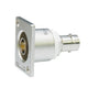 Canare BJ-JRUD 50 Ohm Flush Mount BNC Jack to Jack Receptacle (Neutrik D Flange)
