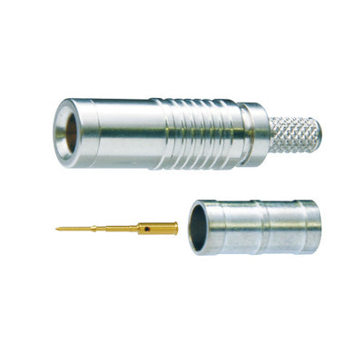 Canare DCP-C25HD 75 Ohm DIN 1.0/2.3 Crimp Plug for L-2.5CHD