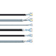 Canare L-4E5C Slim Star Quad Microphone Cable 200m Spool (Black)