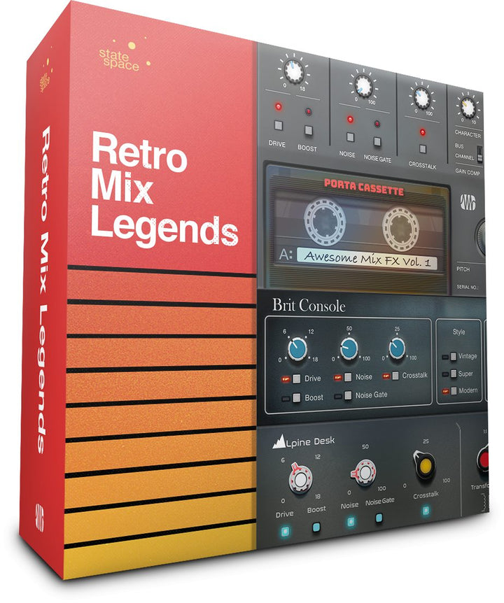 PreSonus PreSonus Retro Mix Legends Bundle