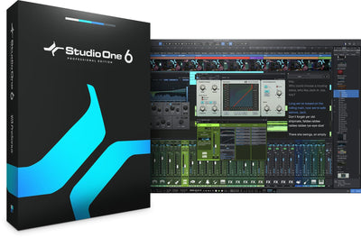 PreSonus Studio One 6 Professional Edition box art