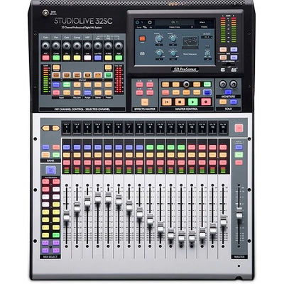 PreSonus StudioLive 32SC Series III 40 mixing channels