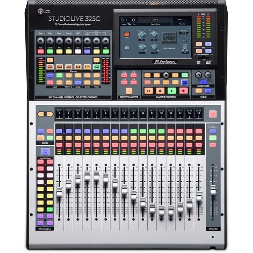 PreSonus StudioLive 32SC Series III 40 mixing channels