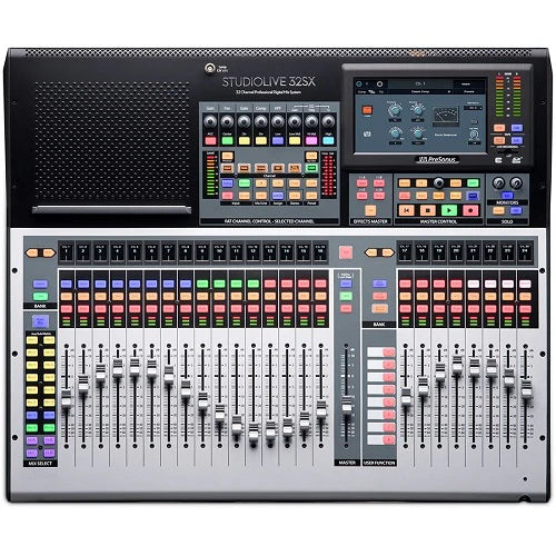 PreSonus StudioLive 32SX Series III Digital Mixer/Recorder/Interface
