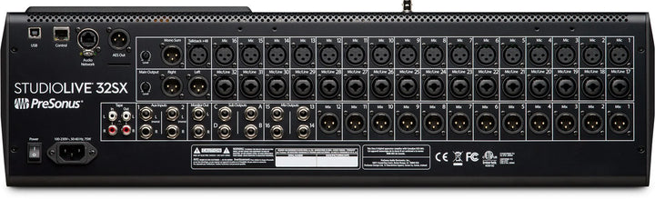 PreSonus StudioLive 32SX Series III Digital Mixer/Recorder/Interface