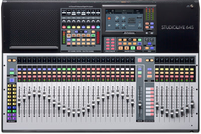 PreSonus StudioLive 64S Series III Digital Mixer