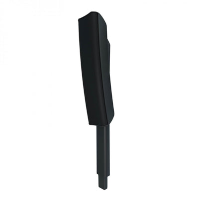 QSC QSC KC12T Dual 4" Column Loudspeaker with Pole (Black)
