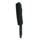 QSC KC12T Dual 4" Column Loudspeaker with Pole (Black) – front three-quarter view