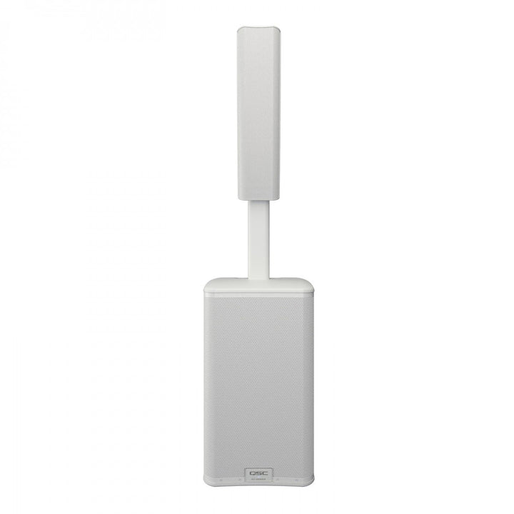 QSC KC12S 3000W 12" Active Column Subwoofer (White) – as the base of the assembled KC12 system