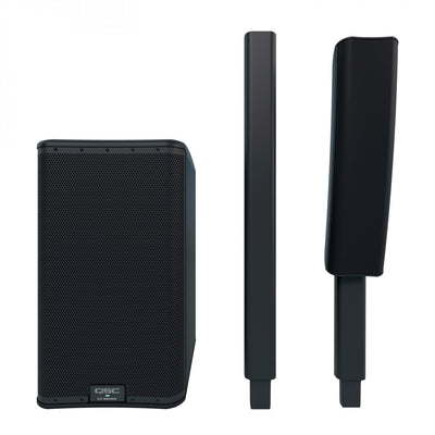 QSC QSC KC12S 3000W 12" Active Column Subwoofer (Black)