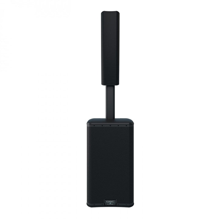 QSC KC12S 3000W 12" Active Column Subwoofer (Black) – as the base of the assembled KC12 system