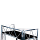 Eliminator PRO EVENT TBL SHELF Corner Shelf for Pro Event Tables