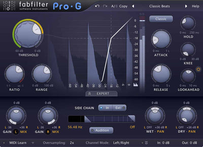 FabFilter FabFilter Pro-G