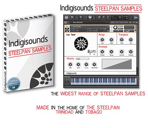 IndigiSounds Indigisounds Trinidad Steelpans