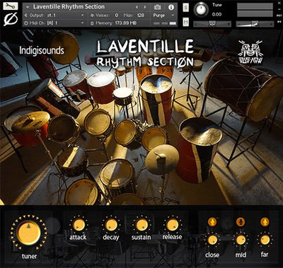 IndigiSounds Indigisounds Laventille Rhythm Section